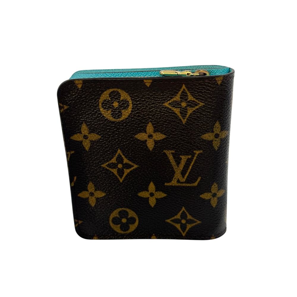 Louis Vuitton wallet with coin purse, featuring the whimsical Illustre Groom - Picture 3 of 7